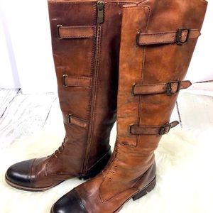 Vince Canute leather boots